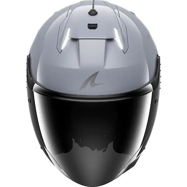 Shark Skwal i3 Jet Helmet Dark Shadow Silver  - FREE UK Shipping, FREE 365 Day Returns | Moto Central