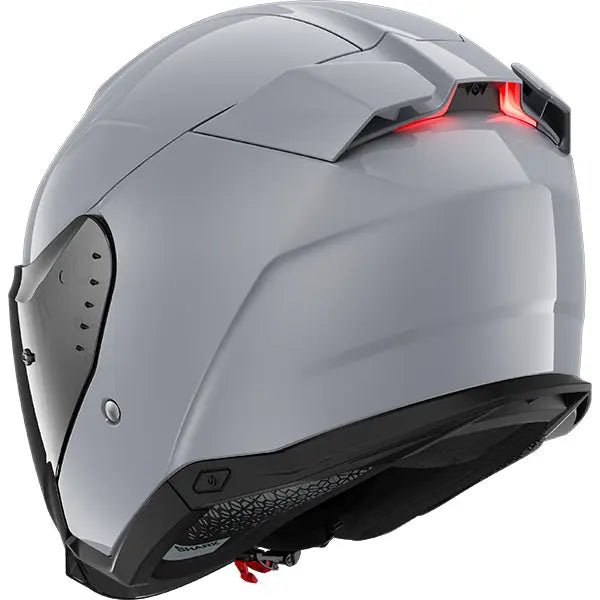 Shark Skwal i3 Jet Helmet Dark Shadow Silver  - FREE UK Shipping, FREE 365 Day Returns | Moto Central