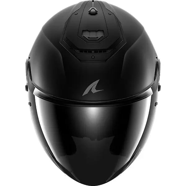 Shark RS Jet Helmet Dark Shadow Matt Black  - FREE UK Shipping, FREE 365 Day Returns | Moto Central