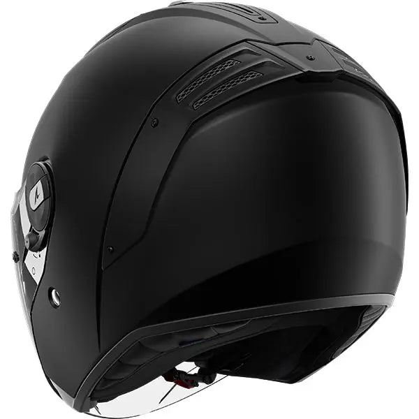 Shark RS Jet Helmet Dark Shadow Matt Black  - FREE UK Shipping, FREE 365 Day Returns | Moto Central