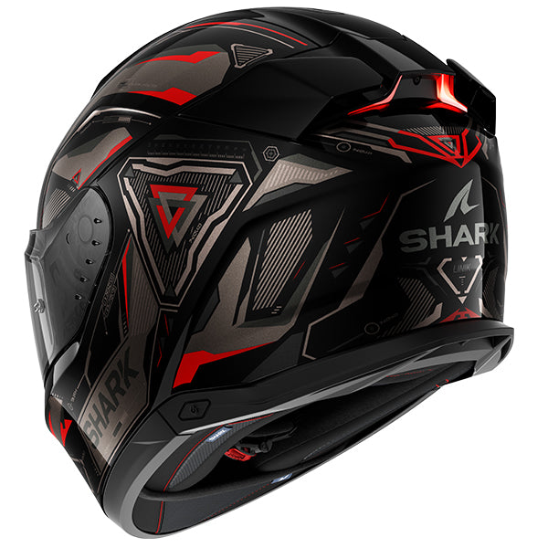Shark Skwal i3 Linik Black / Anthracite / Red