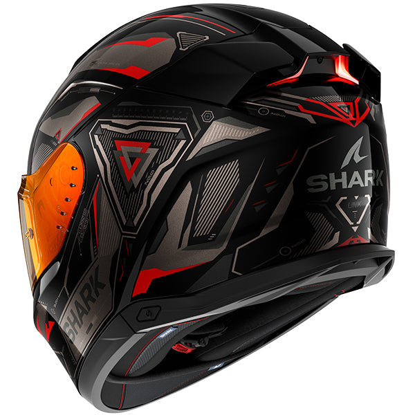 Shark Skwal i3 Linik Black / Anthracite / Red