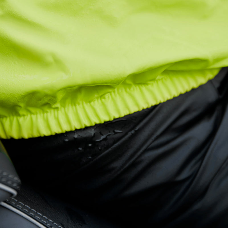 Rebelhorn Ocean Rain Over Jacket Fluo Yellow FREE UK Delivery, FREE 365 Day Returns | Moto Central