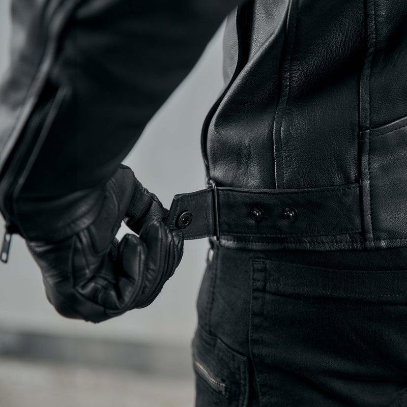 Rebelhorn Impala Leather Jacket Black FREE UK Delivery, FREE 365 Day Returns | Moto Central