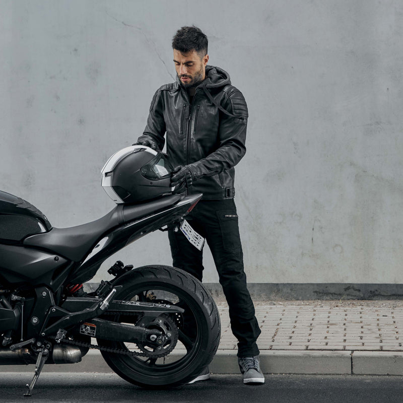 Rebelhorn Impala Leather Jacket Black FREE UK Delivery, FREE 365 Day Returns | Moto Central