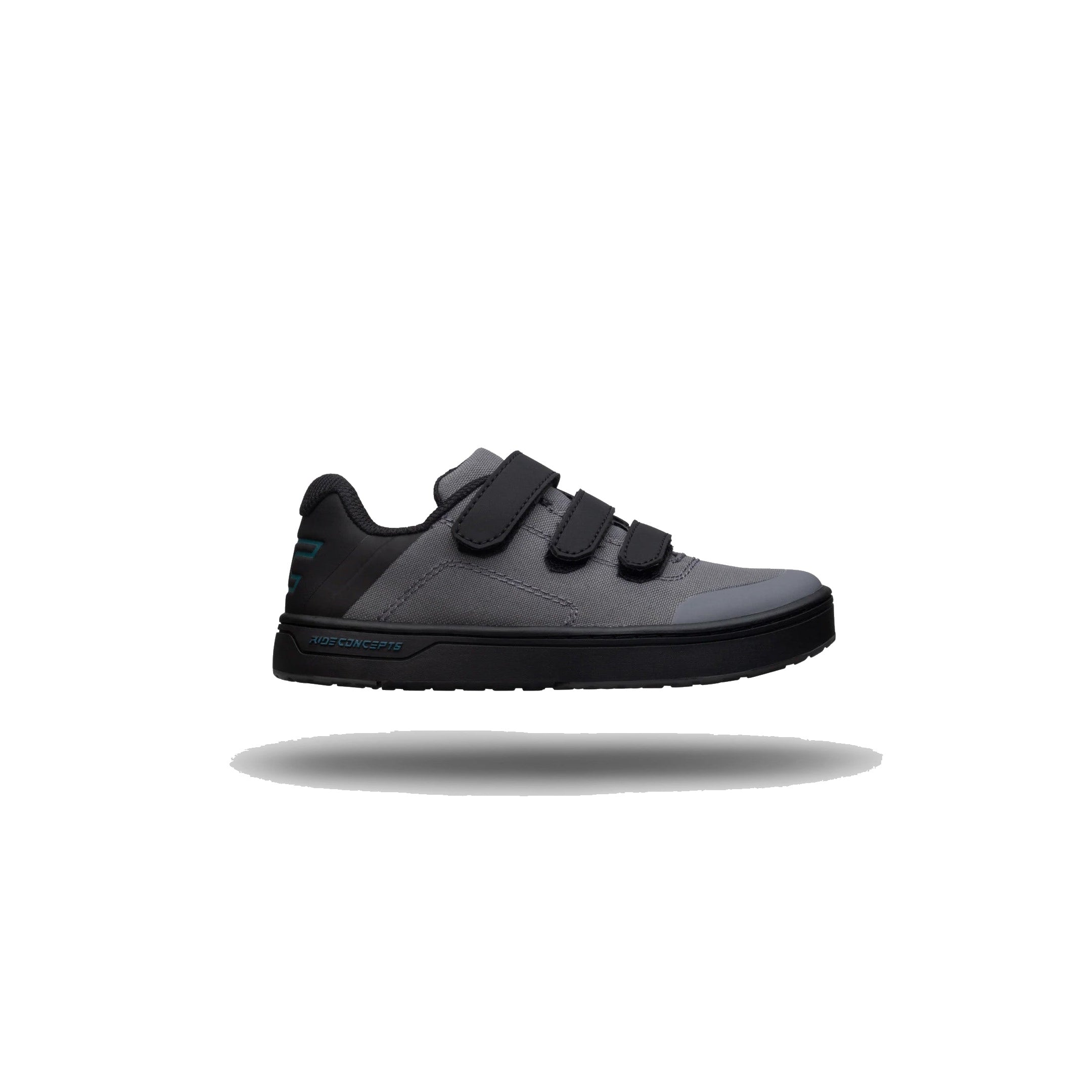 Ride Concepts Livewire Kids Cycle Shoes Charcoal - FREE UK Shipping, FREE 365 Day Returns | Moto Central