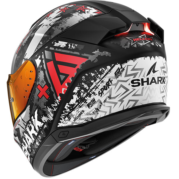 Shark Skwal i3 Hellcat Black / White / Grey