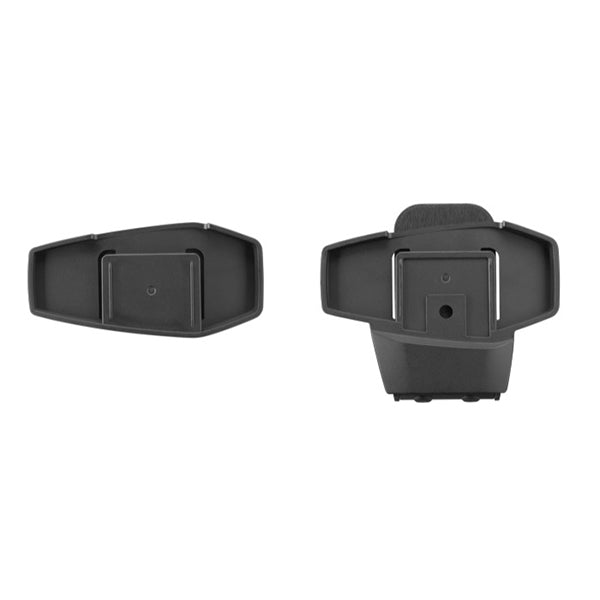 Interphone Adhesive & Clip Spare Ucom 8R Black  - FREE UK Delivery - Moto Central