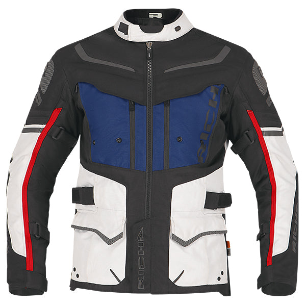 Richa Infinity 2 Adventure Textile Jacket Grey / Blue / Red