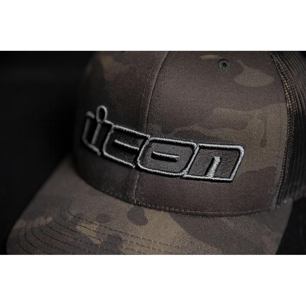 Icon MC Punch Hat Black / Camo