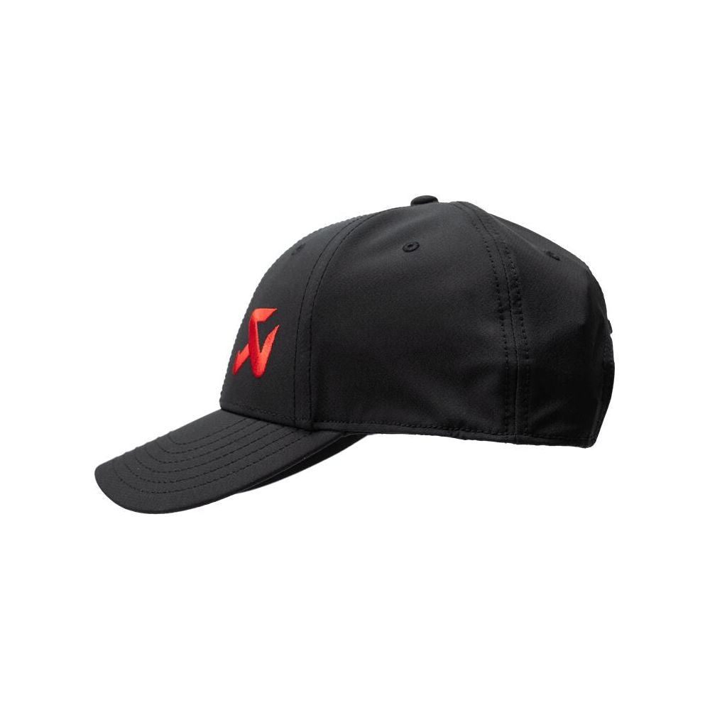 Akrapovic Logo Baseball Hat Black