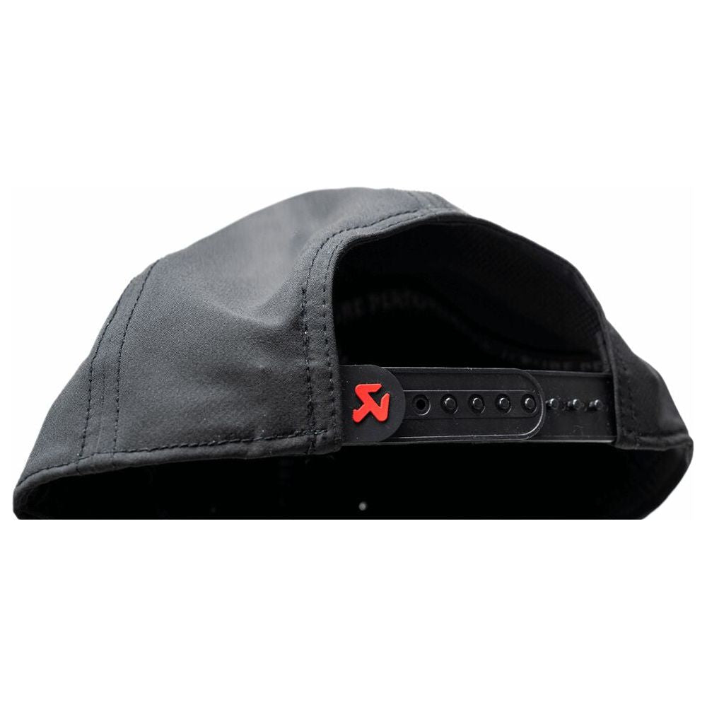 Akrapovic Logo Baseball Hat Black