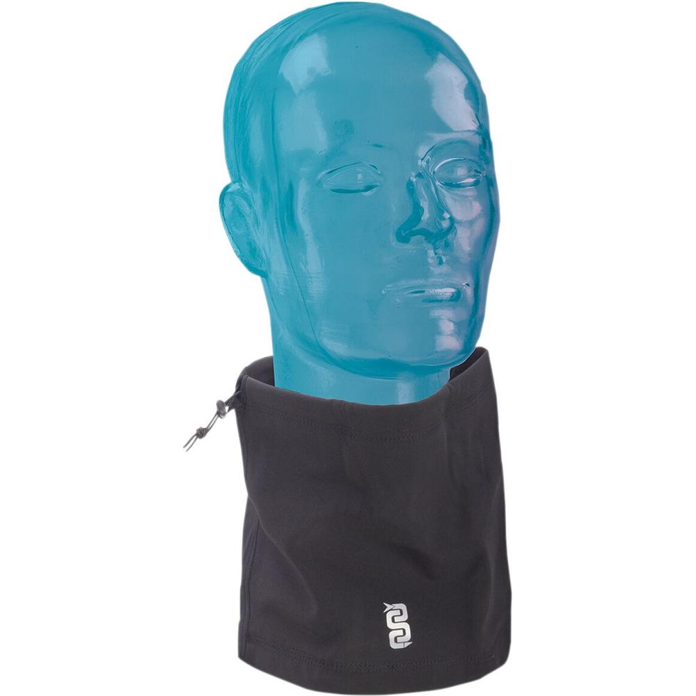 OJ Atmosfere Metropolitane Pile Tube Neck Warmer Black