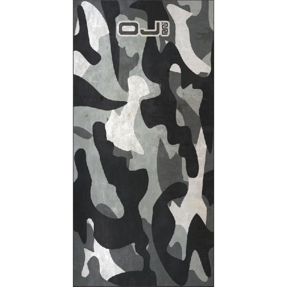 OJ Atmosfere Metropolitane Multiplay Camo Ice Multi-Purpose Neck Warmer Grey