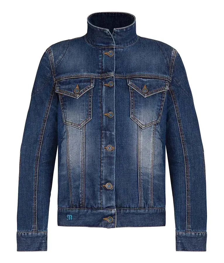 Zandona Netcube RS Chest Protector Black - FREE UK Shipping, FREE 365 Day Returns | Moto Central