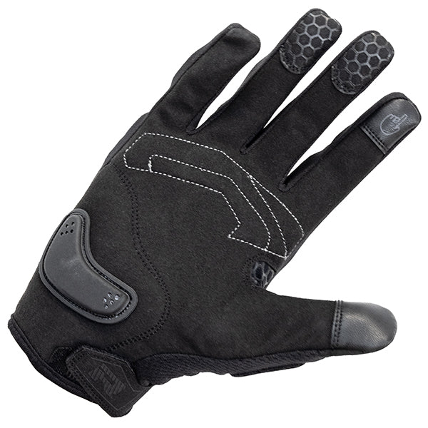 Richa Stinger Gloves Black  - FREE UK Shipping, FREE 365 Day Returns | Moto Central