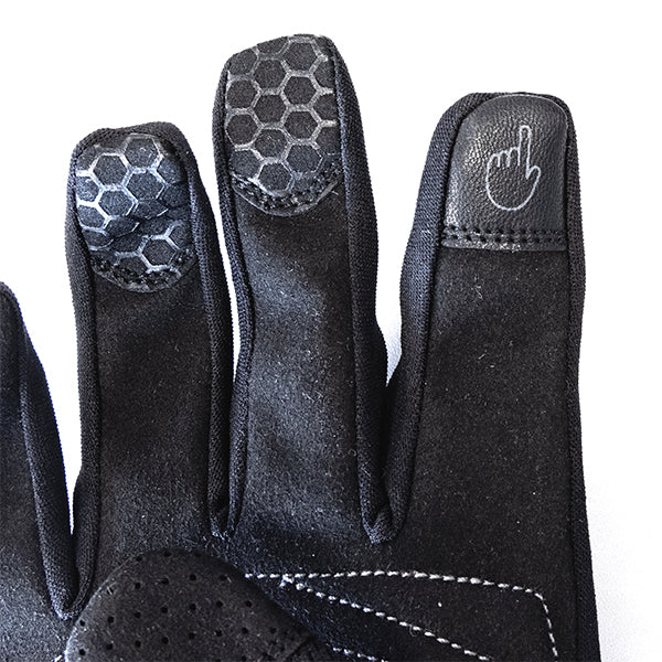 Richa Stinger Gloves Black  - FREE UK Shipping, FREE 365 Day Returns | Moto Central