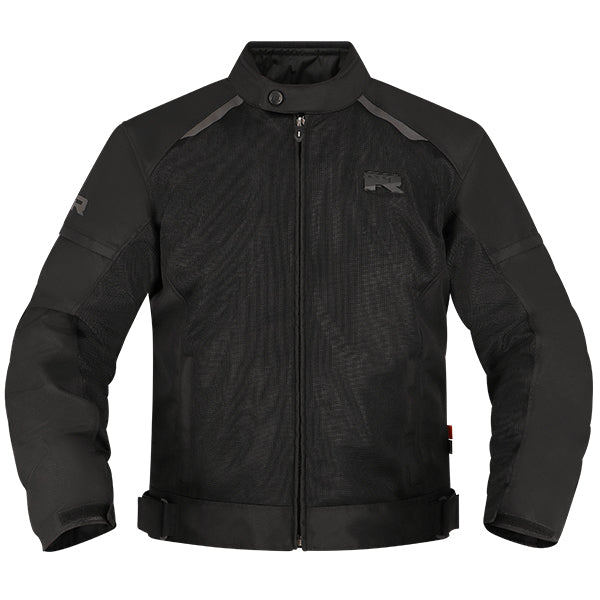 Richa Auyan Waterproof Textile Jacket Black  - FREE UK Shipping, FREE 365 Day Returns | Moto Central