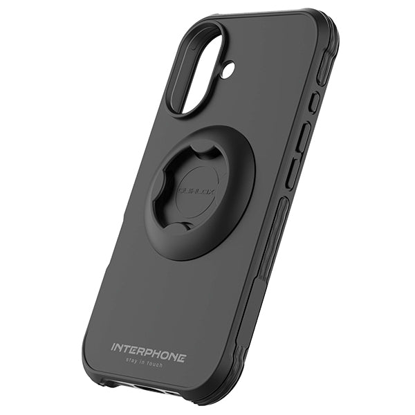 Interphone Quiklox Tetra For iphone 16 - FREE UK Shipping, FREE 365 Day Returns | Moto Central