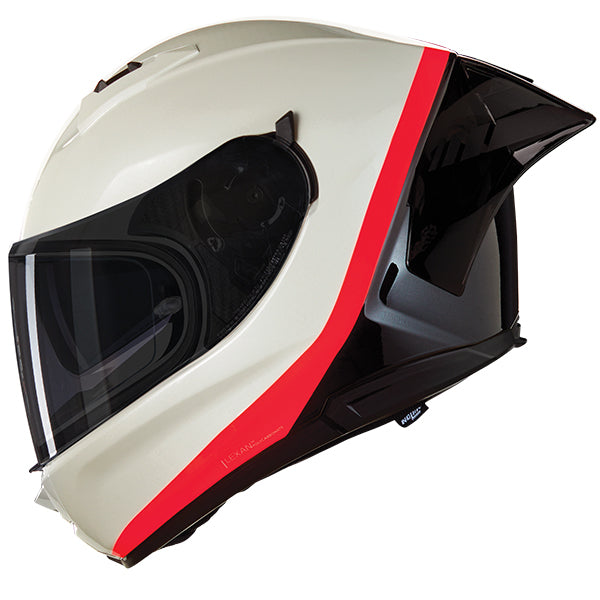Nolan N60-6 Sport Verniciatura Speciale White / Red / Black
