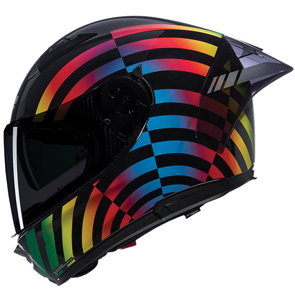 Nolan N60-6 Sport Policromo Full Face Helmet Multi Colour FREE P&P