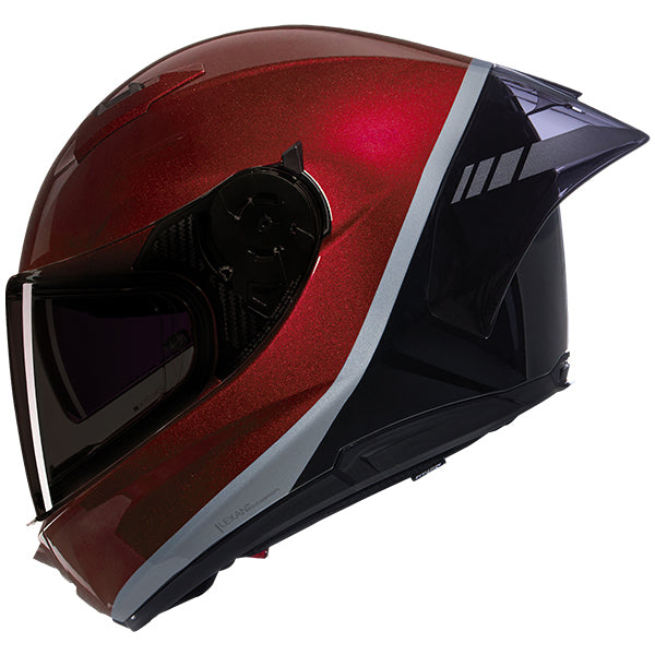Nolan N60-6 Sport Verniciatura Speciale Red / Black / Silver