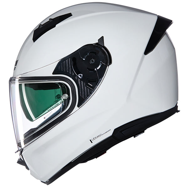 66cm motorcycle helmet Nolan N60-6 Classico Full Face Helmet White FREE Delivery & Returns