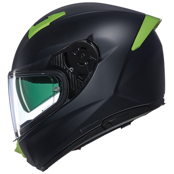 nolan fluo helmet Nolan N60-6 Classico Nobile Black / Fluo Yellow