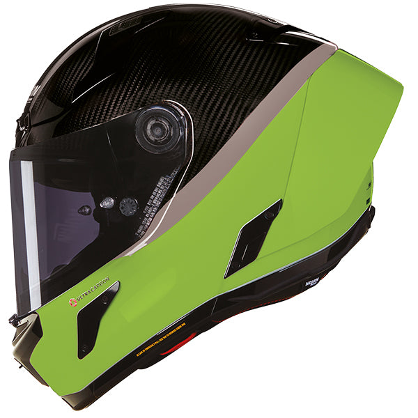Nolan X-804 RS DOC Carbon / Fluo Yellow