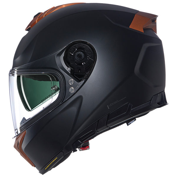 Nolan N80-8 Classico Nobile Black / Orange