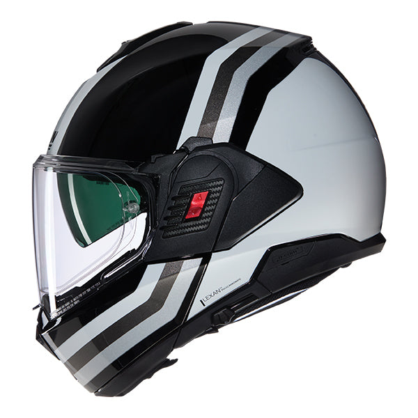 Nolan N120-1 Lineo Modular Black / White / Silver