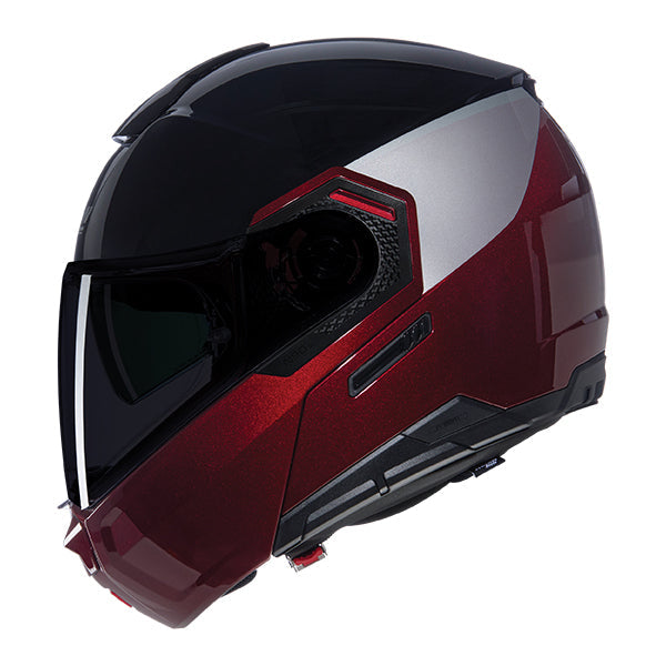 Nolan N90-3 06 Verniciatura Speciale Modular Black / Red / Grey