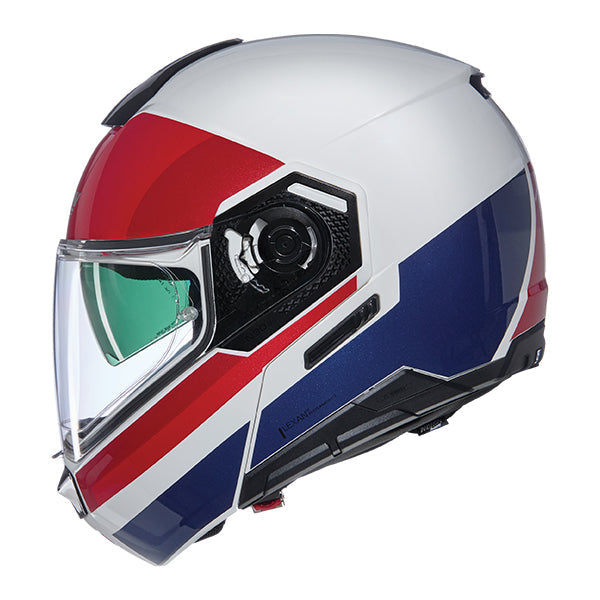 Nolan N90-3 06 Roboto Modular White / Red / Blue