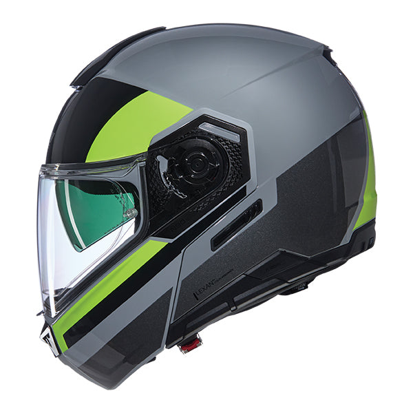 Nolan N90-3 06 Roboto Modular Grey / Fluo Yellow / Black