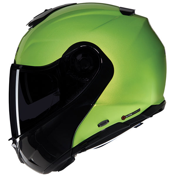 Nolan X-1005 Ultra Carbon Mivedi Modular Fluo Yellow / Black