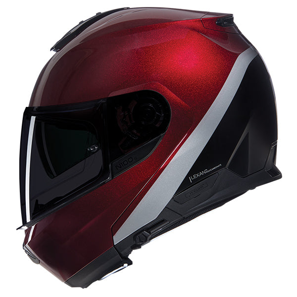 Nolan N100-6 Verniciatura Speciale Modular Red / Black / Silver