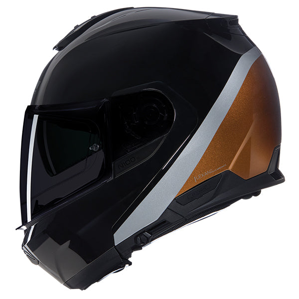 Nolan N100-6 Verniciatura Speciale Modular Black / Orange / Grey