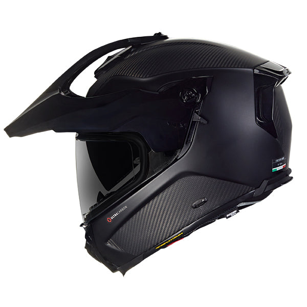 Nolan X-552 Ultra Carbon Triplonero Adventure Carbon / Black