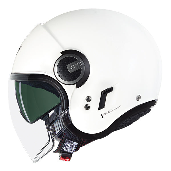 Nolan N21 Visor 06 Classico White