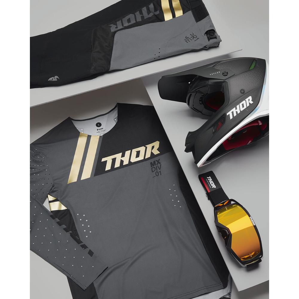Thor Activate Goggles Black / Red