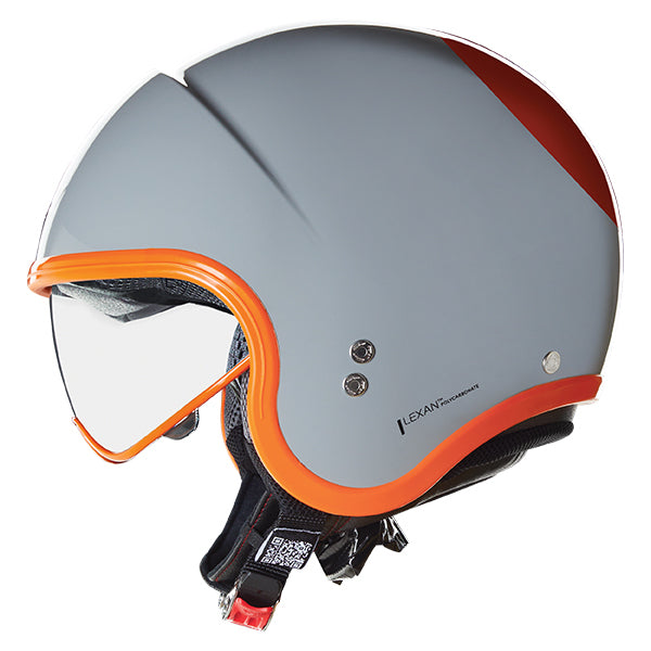 Nolan N21 06 Ocio Grey / Orange