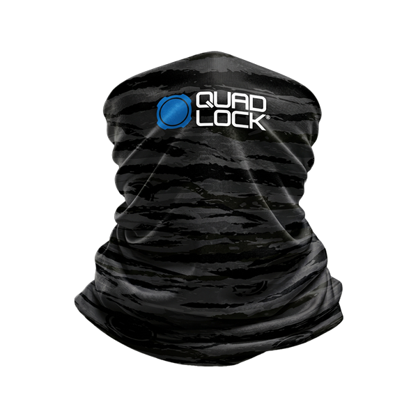 Quad Lock Neck Gaiter - FREE UK Shipping, FREE 365 Day Returns | Moto Central