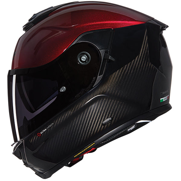 Nolan X-903 Ultra Carbon Verniciatura Speciale Carbon / Red