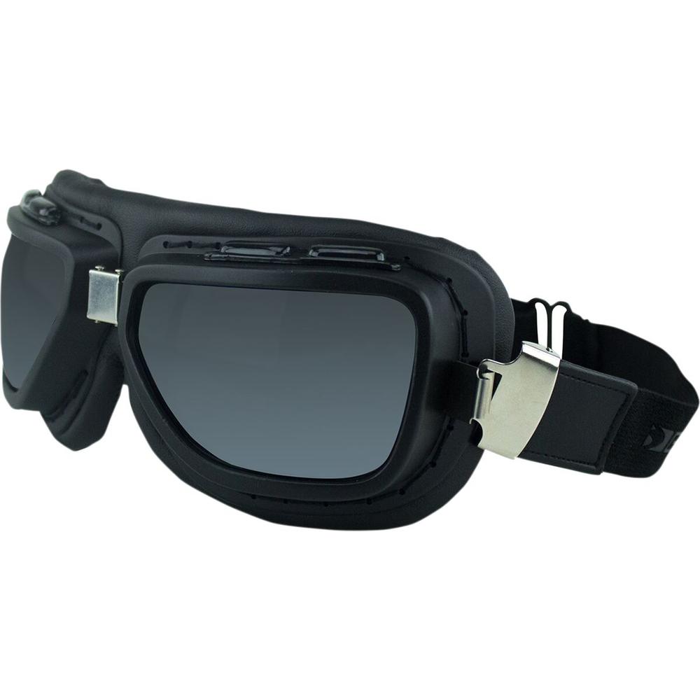 Bobster Pilot Adventure Goggles Black Lenses Interchangeable - FREE UK Shipping, FREE 365 Day Returns | Moto Central