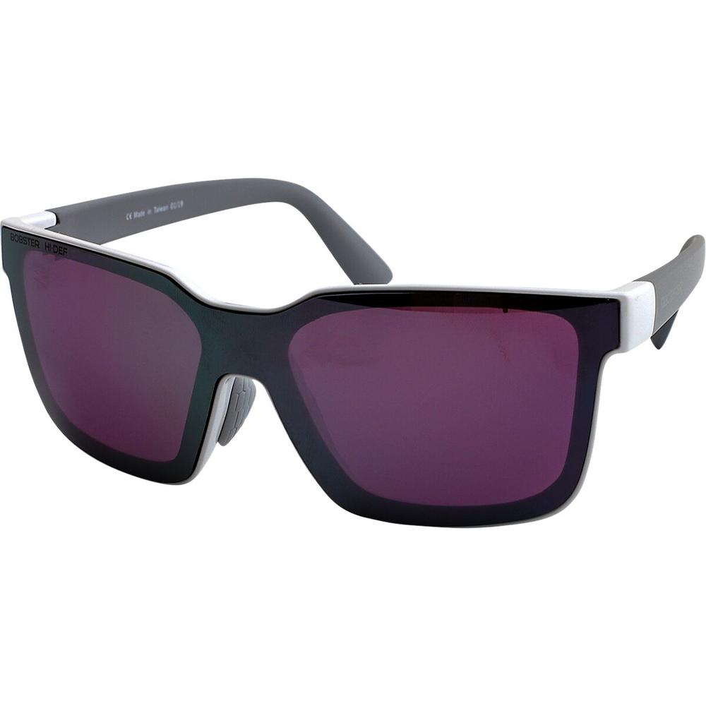 Bobster Boost Sunglasses White / Matt Grey