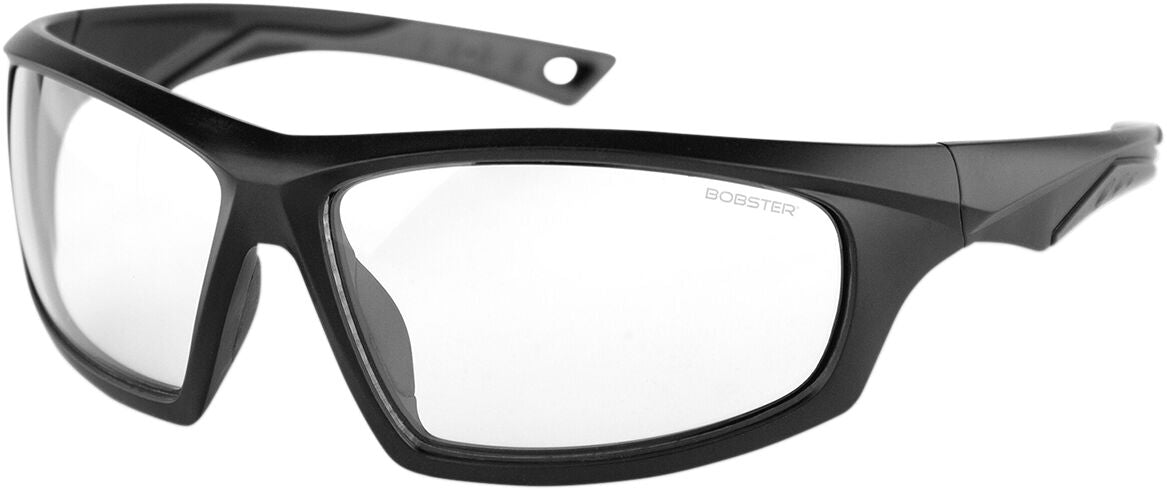 Bobster Sunglasses Vast Matt Black / Clear