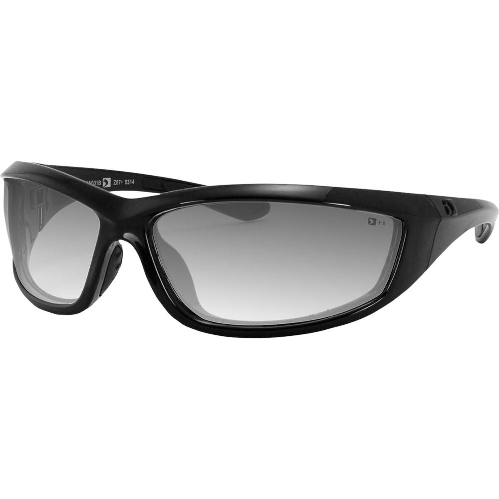 Bobster Charger Sunglasses Matt Black