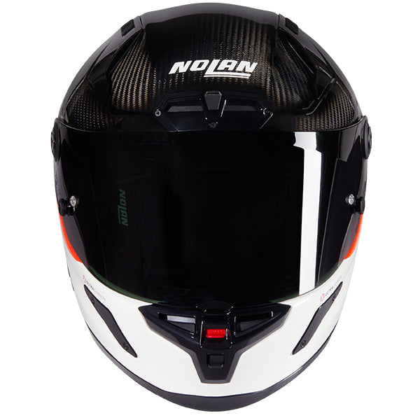 Nolan X-804 RS DOC Carbon / White / Red