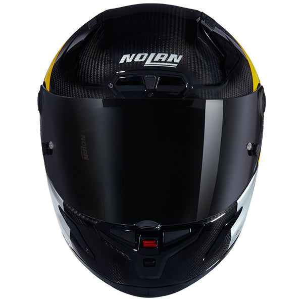 Nolan X-804 RS Combo Gara Carbon / Yellow / Silver