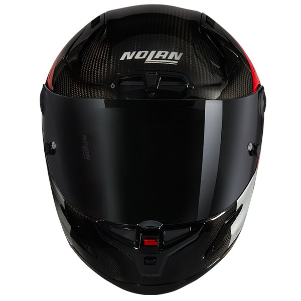 Nolan X-804 RS Combo Gara Carbon / Red / Silver